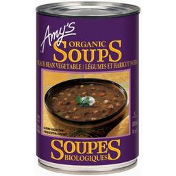 Amy's Soups - Black Bean Vegetable