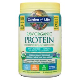 Garden of Life Raw Organic Protein - Unflavoured