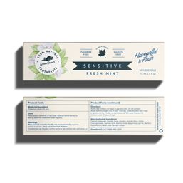 Green Beaver Toothpaste - Fresh Mint Sensitive