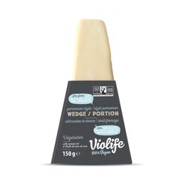 Violife Parmesan Style Cheese Alternative - Wedge