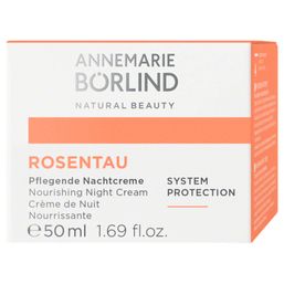 Annemarie Borlind Nourishing Night Cream - Rosentau