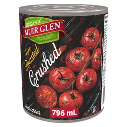 Muir Glen Organic Crushed Tomatoes - Fire Roasted
