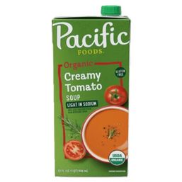 Pacific Soup - Creamy Tomato Light in Sodium