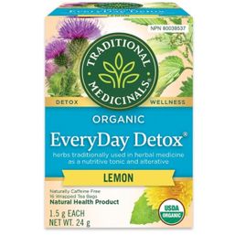 Traditional Medicinals EveryDay Detox Lemon Herbal Tea