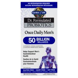 Garden of Life Dr. Formulated Probiotics Once Daily Men's