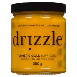 Drizzle Raw Honey - Turmeric Gold