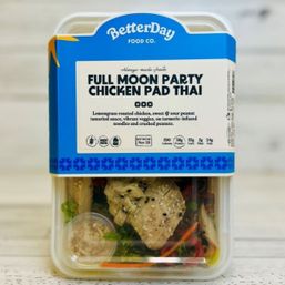 BetterDay Food Co. Full Moon Chicken Pad Thai