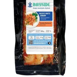Bayside Seafood Smokey Barbecue Glaze White Shrimp