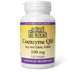 Natural Factors CoQ10 100mg