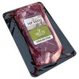 Top Grass Beef Steak Striploin - Fresh