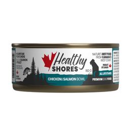 Healthy Shores HEAS Dog Chicken Salmon Bowl