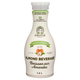 Califia Farms Almond Beverage - Unsweetened