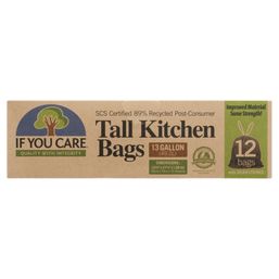If You Care Tall Kitchen Bags - 49.2 L