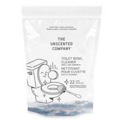 The Unscented Company Toilet Bowl Cleaner Tabs