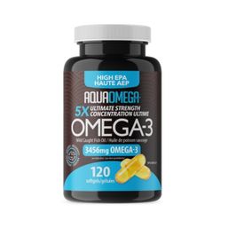 AquaOmega 5X Ultimate Strength EPA