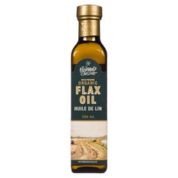 Highwood Crossing Cold-Pressed Organic Flax Oil