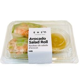 ENSO JAPANESE EATS INC. Avocado Salad Roll