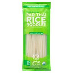 Lotus Foods Pad Thai Rice Noodles - Traditional