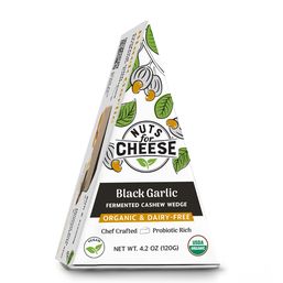Nuts for Cheese Plant Based Black Garlic