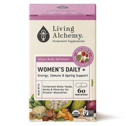 Living Alchemy WOMEN'S DAILY+ Energy Immune Ageing Support