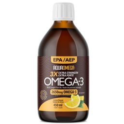 AquaOmega Daily Maintenance 3x Lemon