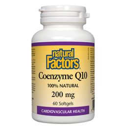 Natural Factors Coenzyme Q10 - 200 mg