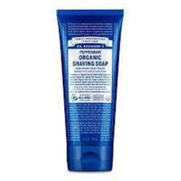 Dr. Bronner's Peppermint Organic Shaving Soap