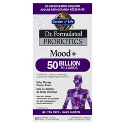 Garden of Life Dr. Formulated Probiotics Mood +