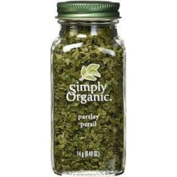 Simply Organic Parsley Flakes Org