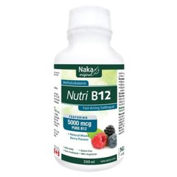 Naka Original Nutri B12 - Mixed Berry 5,000 mcg