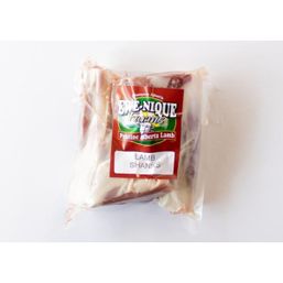 Ewe-Nique Farms Lamb Shank Fresh