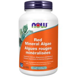Now Red Mineral Algae