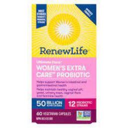 Renew Life Ultimate Flora Women's Extra Care 50B
