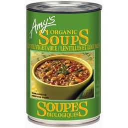Amy's Soups - Lentil Vegetable