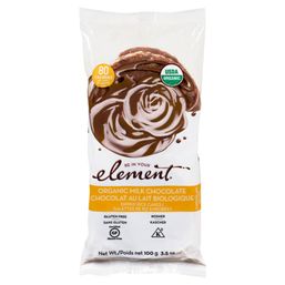 Element Dipped Rice Cakes - Milk Chocolate
