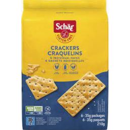 Schar Gluten-Free Crackers