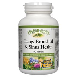 Natural Factors Lung, Bronchial & Sinus Health