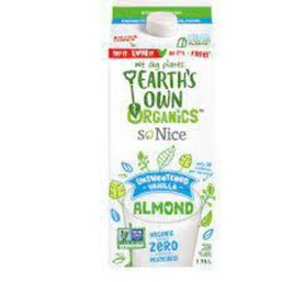 So Nice Organic Almond Unsweetened Vanilla
