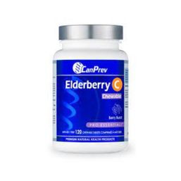 CanPrev Elderberry C Chewable - Berry Burst