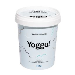 Yoggu Plant-Based Yogurt - Vanilla