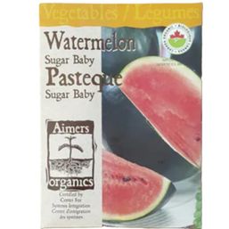 Aimers Organics Sugar Baby Watermelon