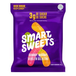 Smart Sweets No Sugar Added Gummy Worms