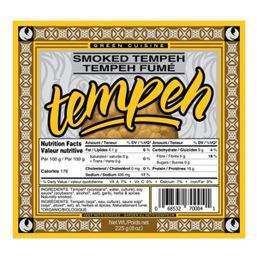 Green Cuisine Tempeh - Smoked