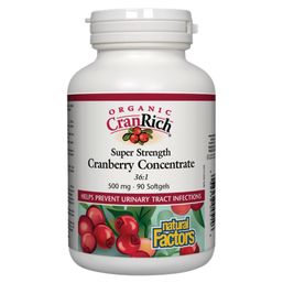 Natural Factors CranRich - 500 mg