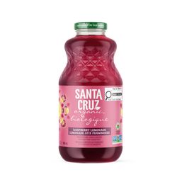 Santa Cruz Organic Lemonade - Raspberry Lemonade