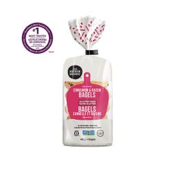 Little Northern Bakehouse Bagels - Gluten Free Cinnamon Raisin