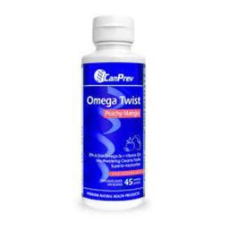 CanPrev Omega Twist - Peachy Mango