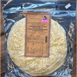 Tres Marias Tortilla - Wheat Flour and Olive Oil 10 inch