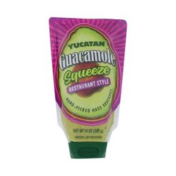 Yucatan Guacamole Restaurant Style Squeeze