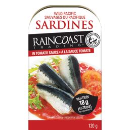 Raincoast Trading Wild Pacific Sardines - Tomato Sauce